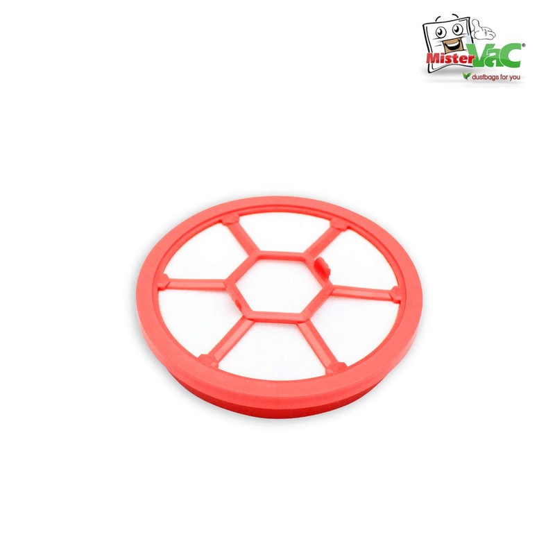 MisterVac Compatible with Universal Motor Protection Filter Replacement Filter Dirt