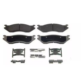 Wagner MX966B Thermoquiet Ceramic Premium Front Disc Brake Set