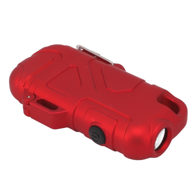 Double Arc Plasma Lighter Windproof Waterproof Flameless USB Electric Lighter