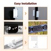 LEYURISE Shed Door Tune-Up Full Kit Compatible with Arrow ShelterLogic