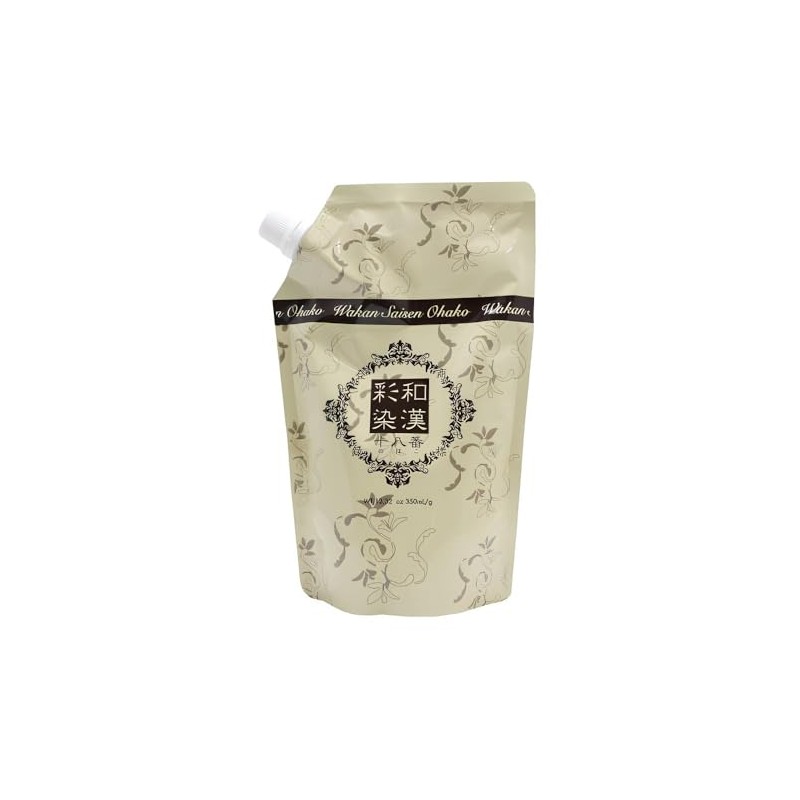 Grandex Wakan Saizome Juhachiban Babukera Hair Mask, 12.3 oz (350