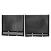 2 Pcs BBQ Mesh Grill Bags Reusable Glass Fibre Heat