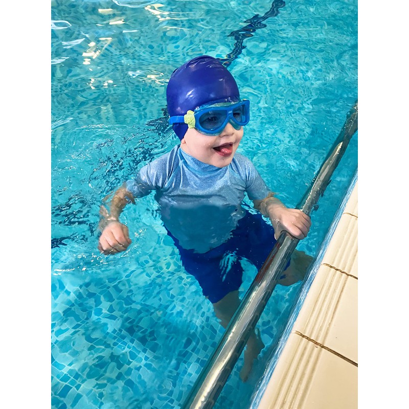 Zoggs Kids' Phantom Mask with UV Protection And Anti-fog Swimming