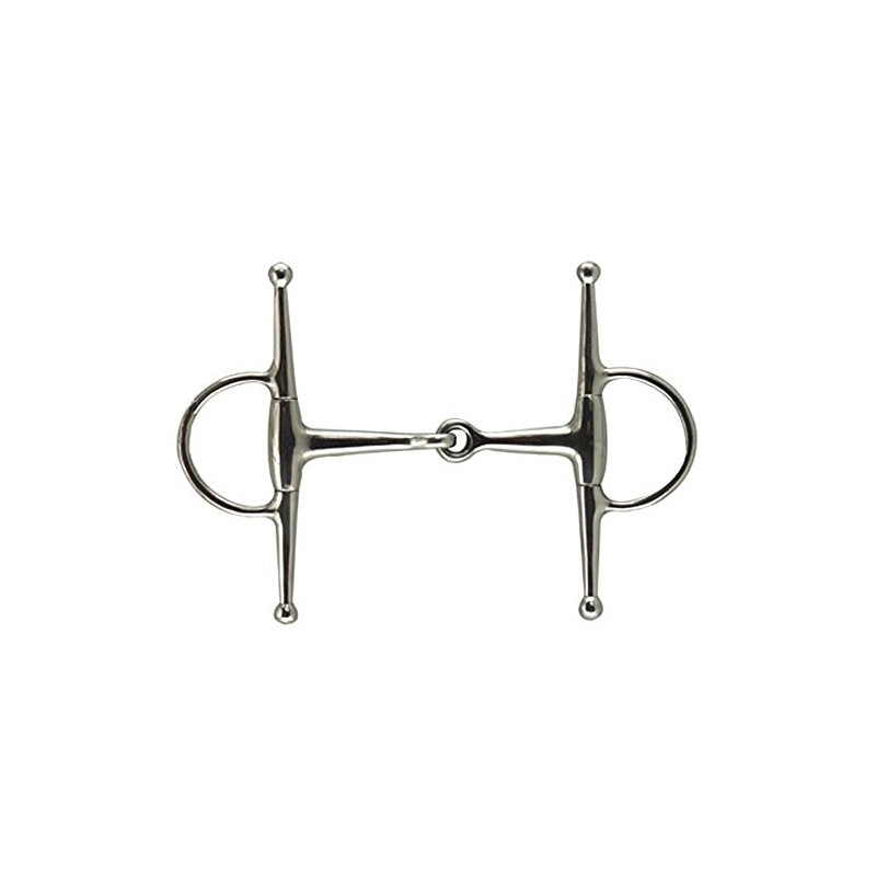 Coronet Full Cheek Eggbutt Snaffle Bit, 5-Inch