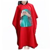 Mikinona Professional Hair Cutting Cape 2pcs Salon Cape Cloak Window
