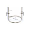 Boat Ring Cup Holder 316 Stainless Steel Polished Anti Tilt