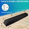 59" Dock Bumpers,PVC Dock Fenders with Stainless Steel Screws,Boat Dock