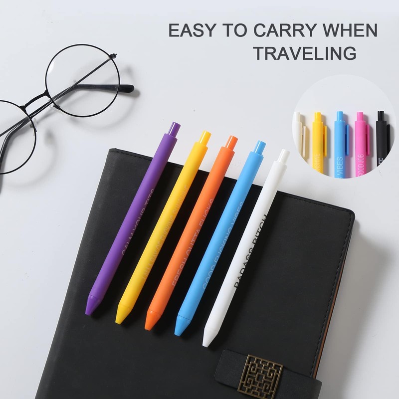 HLPHA 11PCS Funny Office Pens - Sarcastic, Snarky, Dirty Word