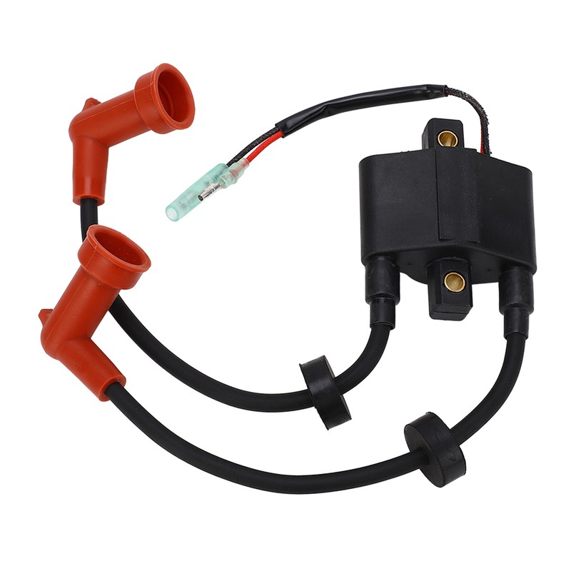 Outboard Ignition Coil Vibration Resistant Sensitive Fit for 9.9D 15D