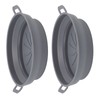 2 PCS Fryer Silicone Basket Nonstick Silicone Liners Fryer Pot