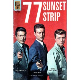 77 Sunset Strip Poster 24x36 Cast Photo