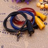 caralin 8x640MM Cycling Cable Anti-Theft Scooter Safety Lock with 2
