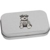 Azeeda 80mm 'Schnauzer Puppy' Metal Hinged Tin/Storage Box (TT00141247)