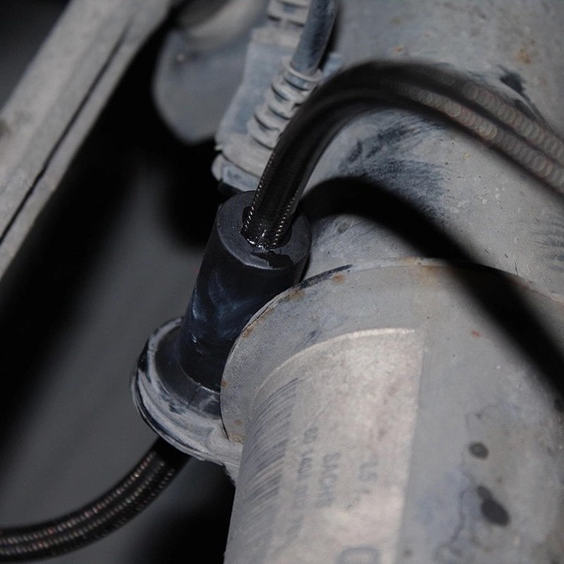 90 PCS ABS Round Spacer Washer Assortment Kit, Insulation Spacer