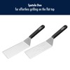 HENCKELS BBQ Griddle Spatula Set, 2-Piece Stainless Steel BBQ Grill