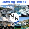 B00351PL-WS Marine Storage / Stowing Clips for B00351PL-WS Pontoon Boat