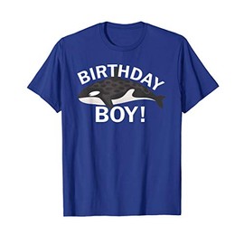 Birthday Boy Killer Whale Orca T-Shirt T-Shirt