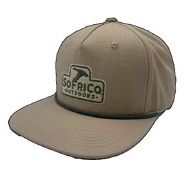 Southern Fried Cotton Mallard Duck Outdoors Baseball Hat Tan