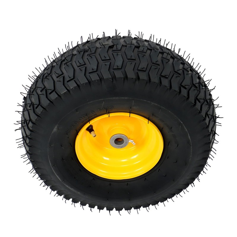 ALL-CARB 2 Pack 3 Inch Center Hub 15x6.00-6 Lawn Mower