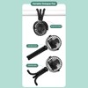 xinyee Portable Handheld Fan Flexible Octopus Tripod Desktop Fan Baby