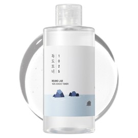 ROUND LAB ROUND LAB 1025 Dokdo Toner 6.76 Fl Oz, Oil Control and Reduces Excess Sebum, Gentle Exfoliating Facial Toner, Deep Sea Water for Moisturization, Soft Finish Without Stickiness, Korean Skin Care