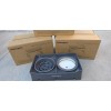 NAHANGPET 2-in-1 Elevated Slow Feeder Dog Bowls for Food and
