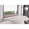 K. & N. Schurwolle 551 Schurwoll-Zugluftstopper für Fenster 100 cm,