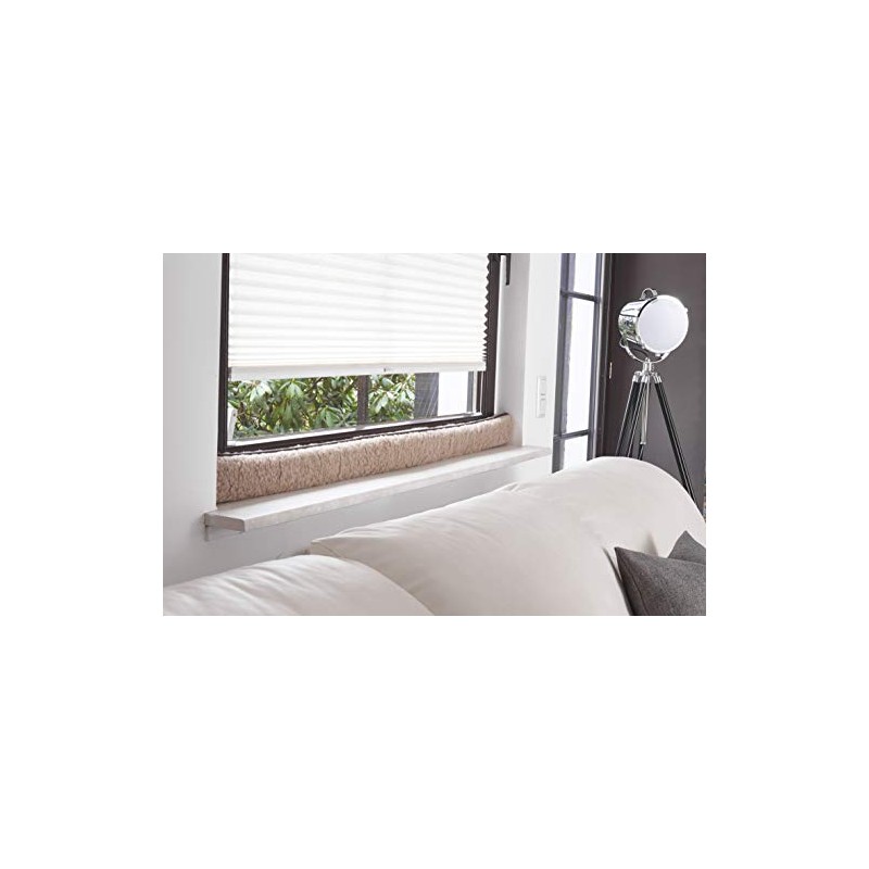 K. & N. Schurwolle 551 Schurwoll-Zugluftstopper für Fenster 100 cm,