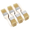 Kurtzy 2 Inch/5.08cm Chip Paint Brushes (24 Pack) - Professional