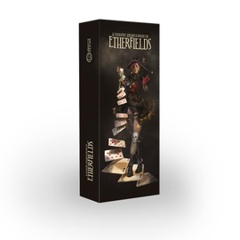 Etherfields Alternative Advanced Heroes MINATURES Upgrade | Fantasy Game | Strategy Game | Adventure Game for Adults | Ages 14+ | 1-5 Players | Avg. Playtime 90-180 Mins | Made by Awaken Realms