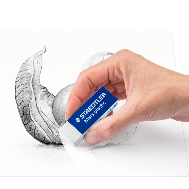 STAEDTLER ‎526 50 BKD Mars Eraser, Premium-Quality, Latex & Phthalate-Free