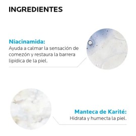 Crema Hidratante Lipikar Fluide La Roche Posay 400 Ml