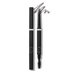 Eyebrow Definer with Diamond-Shaped Tip, Retractable Design, Waterproof, Long-Lasting, Natural
