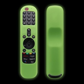 MR23GN Silicone Case Replacement for LG Magic Remote Control Smart TV 2023, Protective Cover Skin Sleeve Glow in The Dark