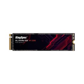 KingSpec 2TB M.2 SSD 2280 NVMe PCIe 4.0 x4, Incredible Read up to 5000MB/s, Internal M2 PCIe SSD Compatible with Gaming Console/Desktop/Gaming Laptop