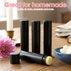 100Pcs Lip Balm Tubes Kit with Filling Tray & Spatula,