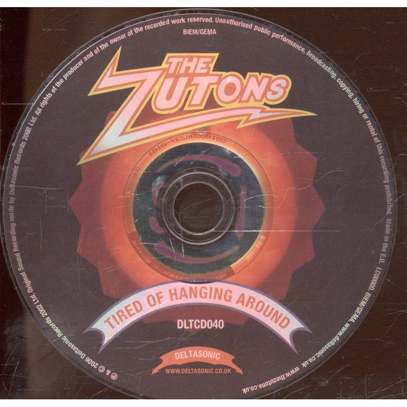 Tired Of Hanging Around-CD