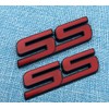 2Pc Trunk and Fender SS Emblem 10336980 3D Metal Badge