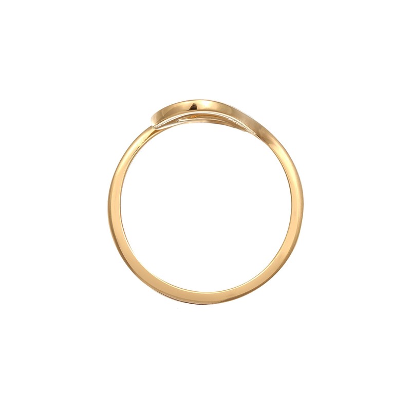 Elli Fashion Wave Ring 925 Silver