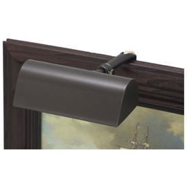 House of Troy T5-81 Traditional Picture Light, 5", Mahogany Bronze