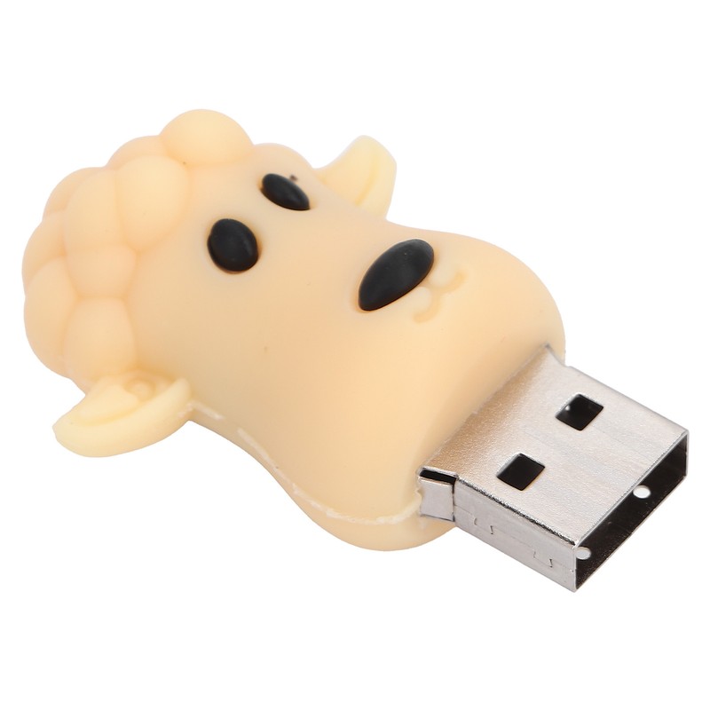 Thumb Drive Portable Cute Cartoon Sheep Doll 2.0 USB Flash