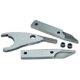 Replacement Blades For Inline Air Metal Cutting Shears Swivel Shears (Set of 3) Right, Center and Left Blades