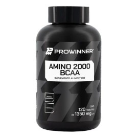 Amino 2000 Bcaa (120 Tabs) Prowinner Sabor Sin sabor