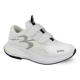 G-DEFY ZenStride Men’s Energy, Performance & Comfort Shoe | Slip-On Comfort with Triple-Density, Advanced VersoShock® Sole Technology for Pain Associated with Running, Walking & Prolonged Standing