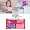 2pcs DIY Education Playing Game Dice with Clear Pocket Early
