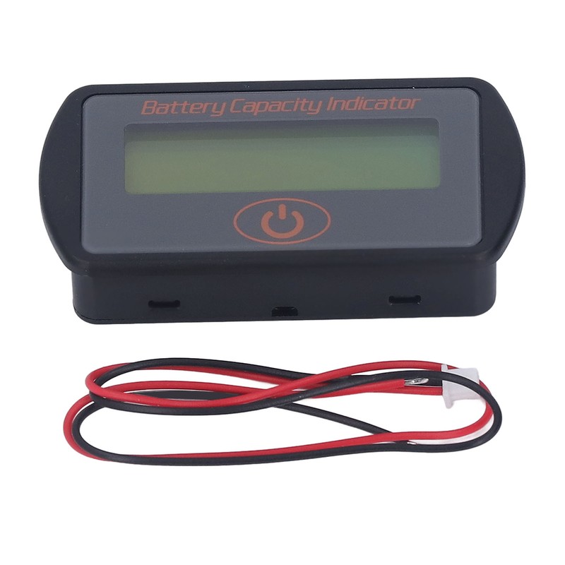 Battery Capacity Indicator Compact Size PVC Film Waterproof Battery Monitoring