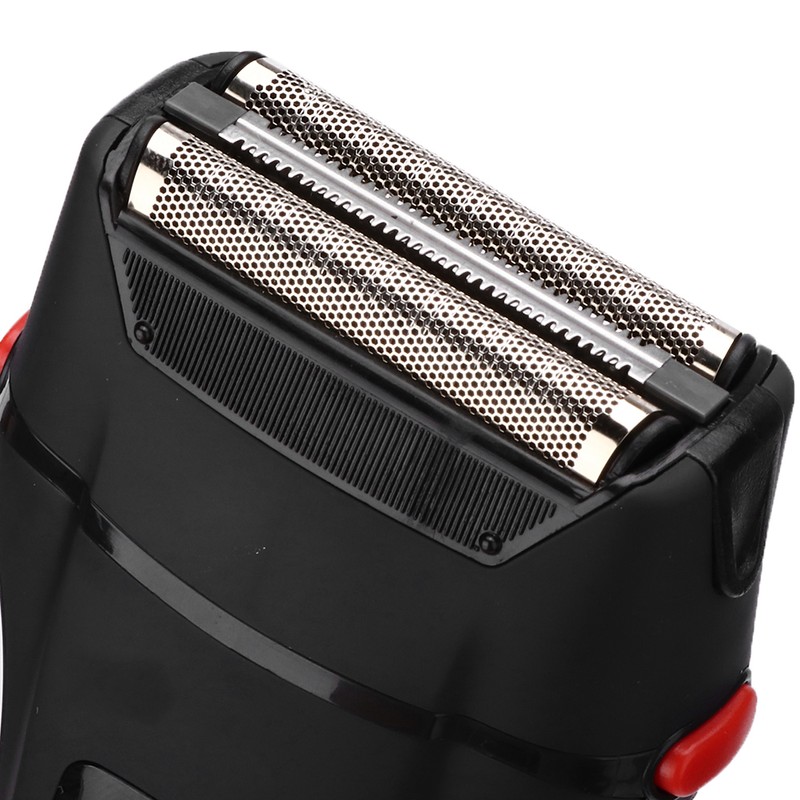 Professional Rechargeable Electric Shaver Waterproof Beard Clipper TrimmerUS Plug 110-240V