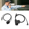 PTT Adapter with 90cm Cable Push to Talk Portable Headset