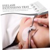 Minkissy Professional Eyelash Extension Organizer Acrylic Lash Tray Lash Extension