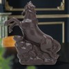 Running Horse Incense Burner Backflow Incense Holder Ornament for Bedroom